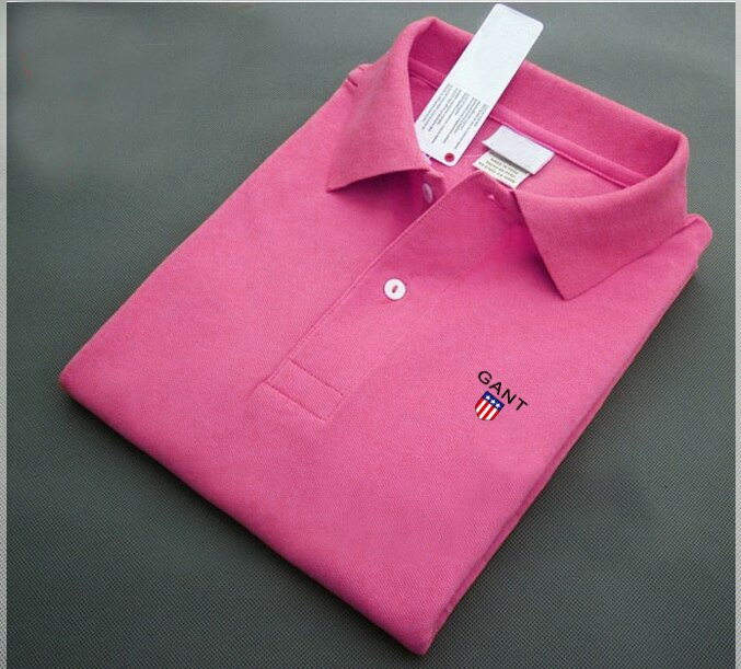 2021 new summer cool short-sleeved polo shirt brand men's polo trend short-sleeved polo shirt