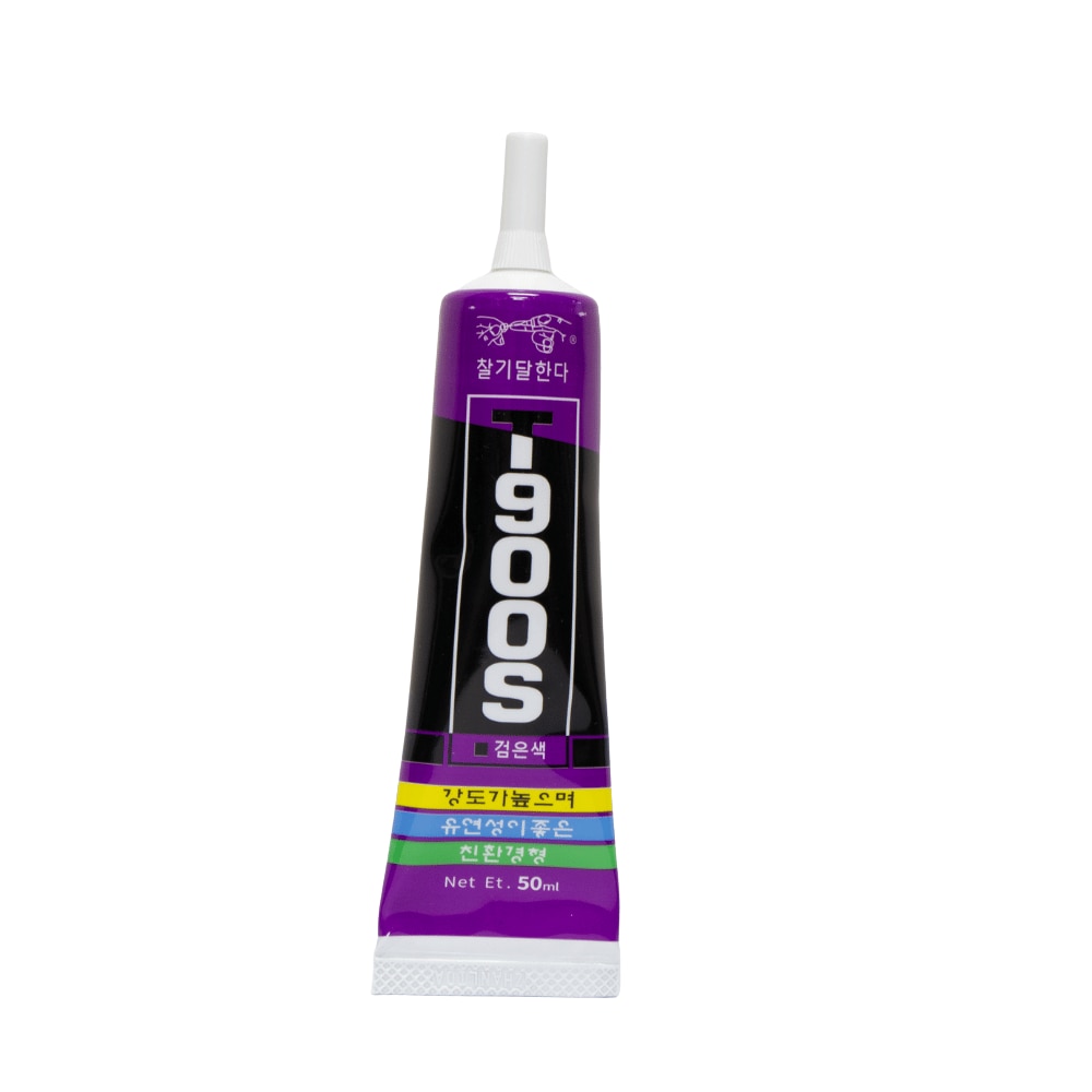 Zhanlida T9000S 50ML Black Contact Adhesive MultiPurpose Super Strong Emiconductor Jewelry Phone Case Repair Glue