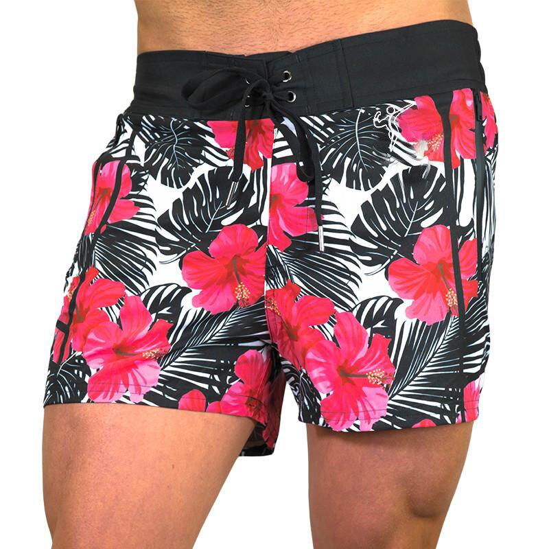 Men Shorts Hawaii New Summer Beach Casual Shorts Men Fashion Style Men's Shorts Breathable Personality Beach Shorts