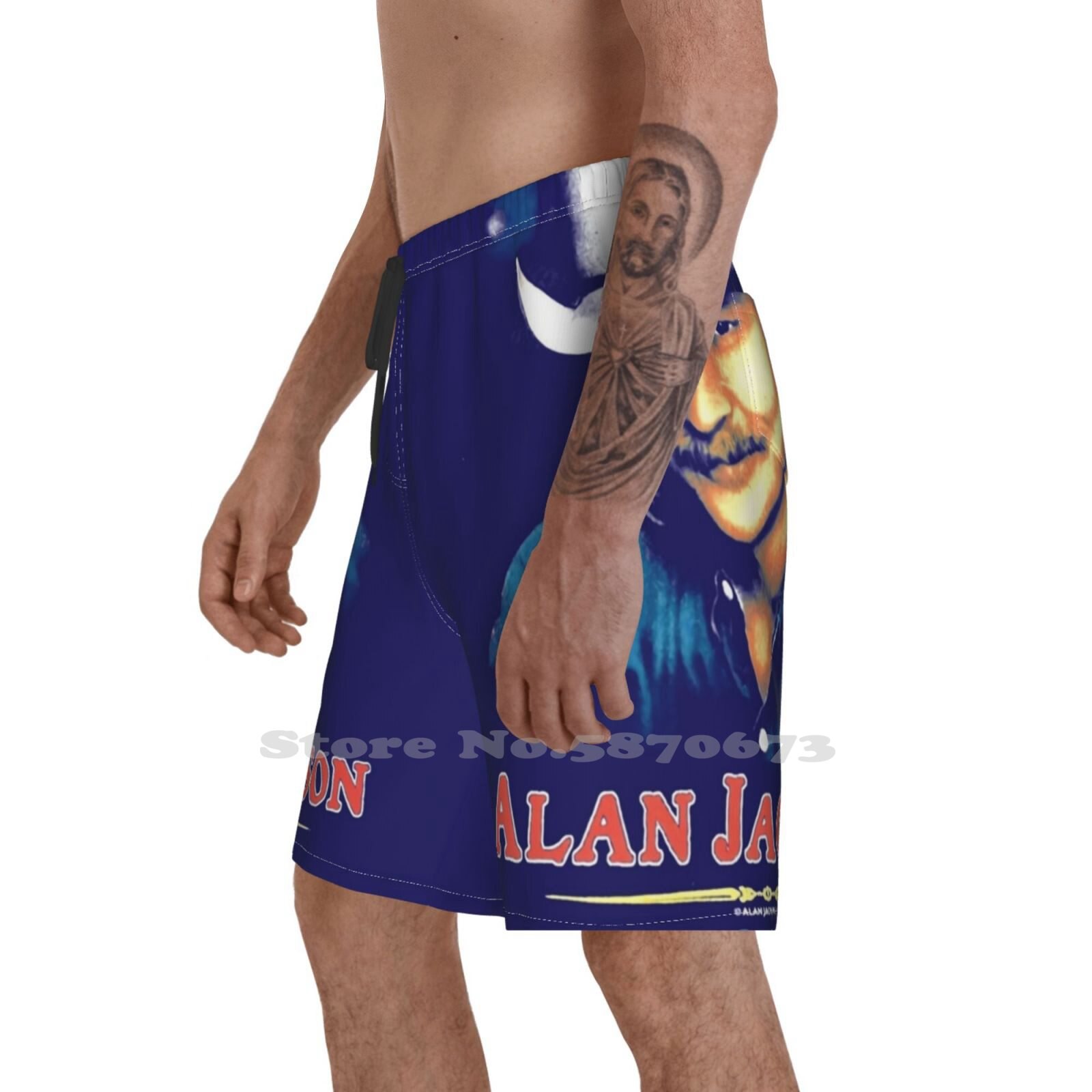 Vintage 90S 1994 94 Alan Jackson Summer Pants Casual Shorts Male Streetwear Janet Jackson Tickets Janet Jackson Concert Janet
