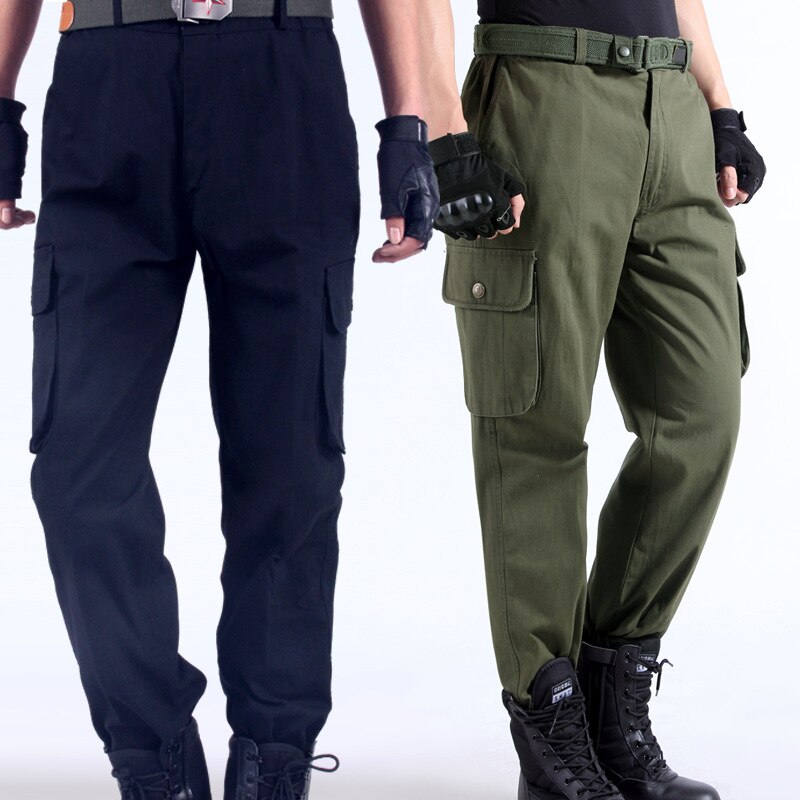Clearance Sale Mens Tactical Pants Multiple Pocket Summer Casual Breathable Army Military Long Trousers Mens Clothing Cargo Pant
