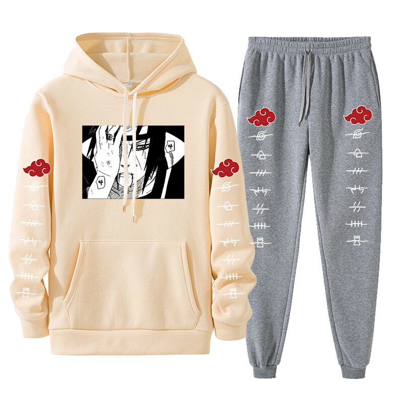 Anime Men Women Pullovers suit Sweatshirts Killua Zoldyck Hisoka Anime Hoody Akatsuki Clothes Streetwear pullover Clothes 2021