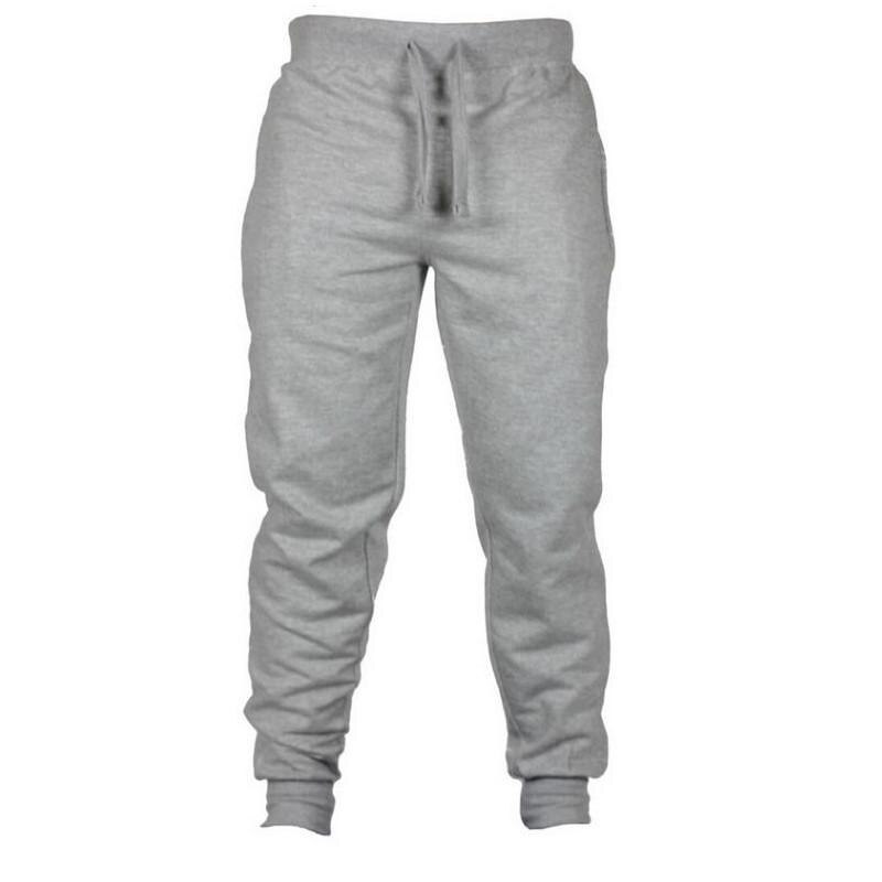 2021 Mens Joggers Casual Pants Fitness Sportswear Tracksuit Bottoms Skinny Sweatpants Trousers Black Gyms Jogger Track Pants
