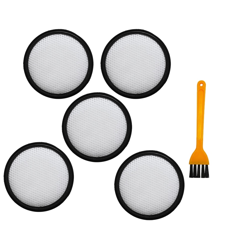 Hot 5 Pieces Filters Cleaning Replacement Hepa Filter(with Cleaning Brush)Suit for Proscenic P8 Vacuum Cleaner Parts