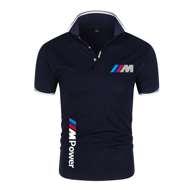 High quality new short sleeved men's polo shirt casual design brand cotton polo shirt men's summer sportswear men&apos