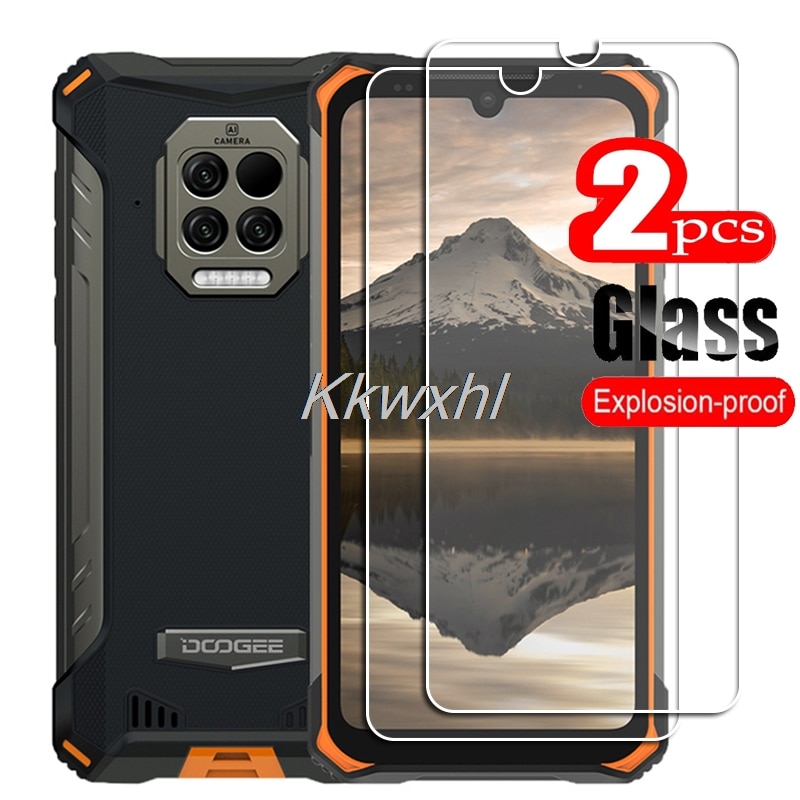2PCS FOR Doogee S86 Pro High HD Tempered Glass Protective On S86Pro Phone Screen Protector Film