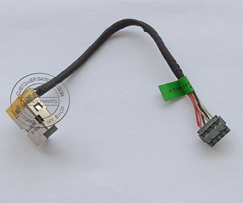 DC Power Input Jack In Cable for HP 240 245 250 255 G2 747116-001 742822-FD1 742822-SD1 742822-TD1 742822-YD1