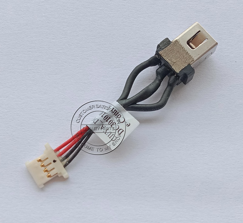 Laptop DC Power Input Jack In Cable for Lenovo IdeaPad 320SR-14IKB 520SE-14IKB 520SH-14IKB 520SL-14IKB DC301010200 5C10N78540
