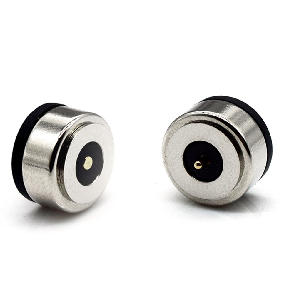 Magnetic DC Smart Water Cup Charging Magnet Connector 5A High Current Strong Magnetic LED Light Power Charging Socket Port 10mm