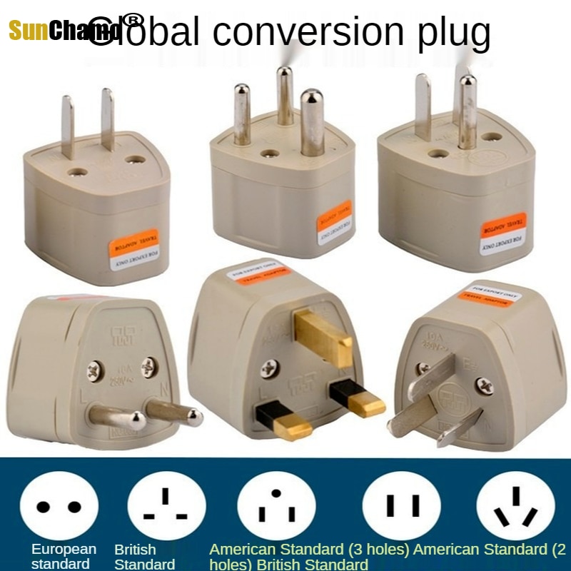 UK US EU AU Conversion plug