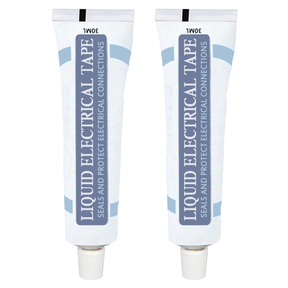 30ml Insulating Glue Waterproof High Temperature Resistance Liquid Insulation Tape Paste Lamp Board Electronic Sealant Sealing