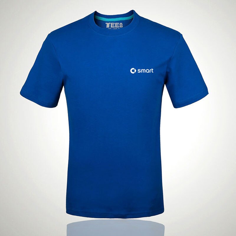 2021 SMART Logo T Shirt Letter Printed Fashionable Round Neck T-shirts Short Sleeve T-shirt