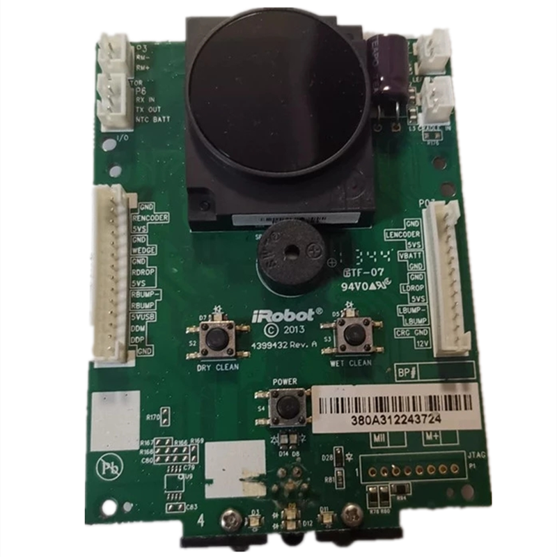 Original vacuum cleaner motherboard for iRobot Braava 380 381 380t vacuum cleaner parts