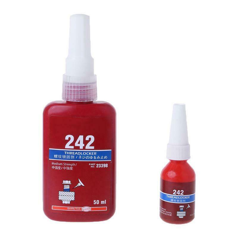 10ML/50ML 242 Thread Seal Lock Glue Screw Blue Anaerobic Adhesive