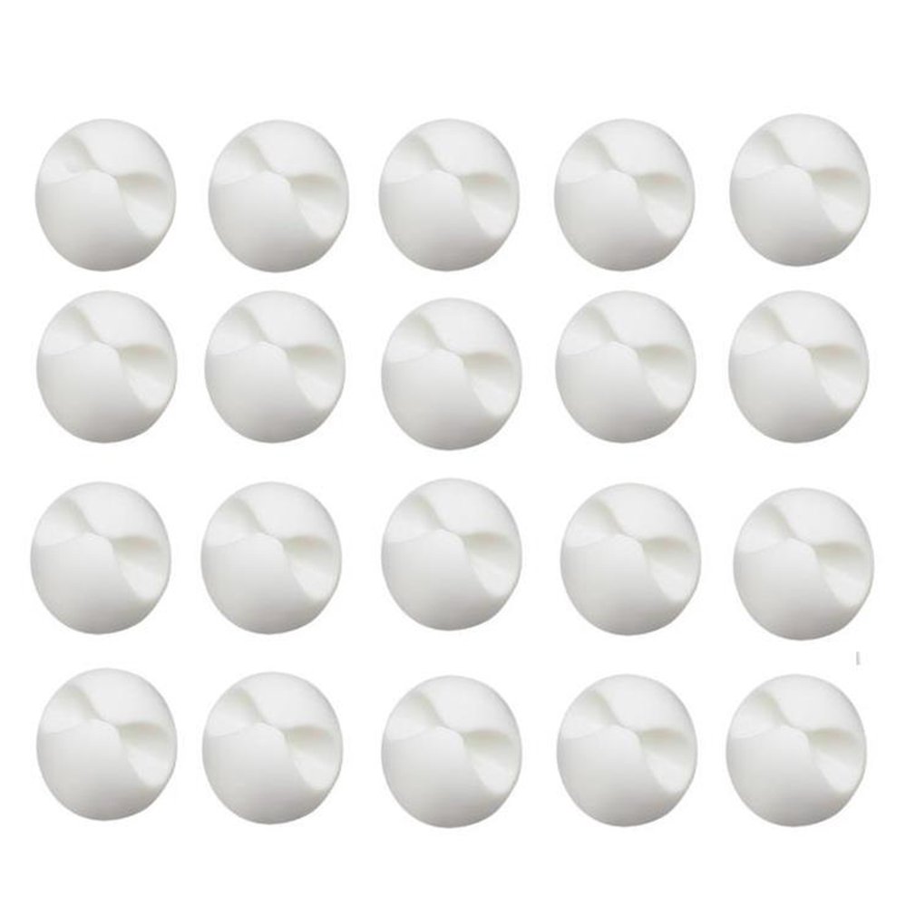 Desktop Fixed Silicone Self-adhesive Hub Storage Organizer Winding Fixing Clip Self-adhesive Line Card