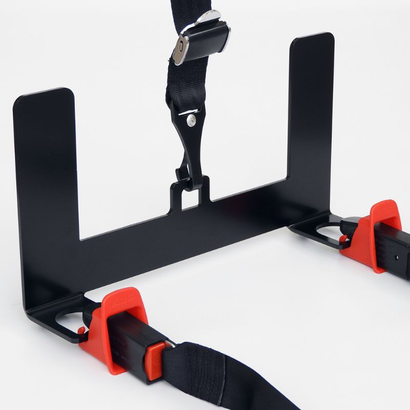 Hot Universal ISOFIX Car Safety Seat Mount Bracket Child Seat Restraint Mounting Kit