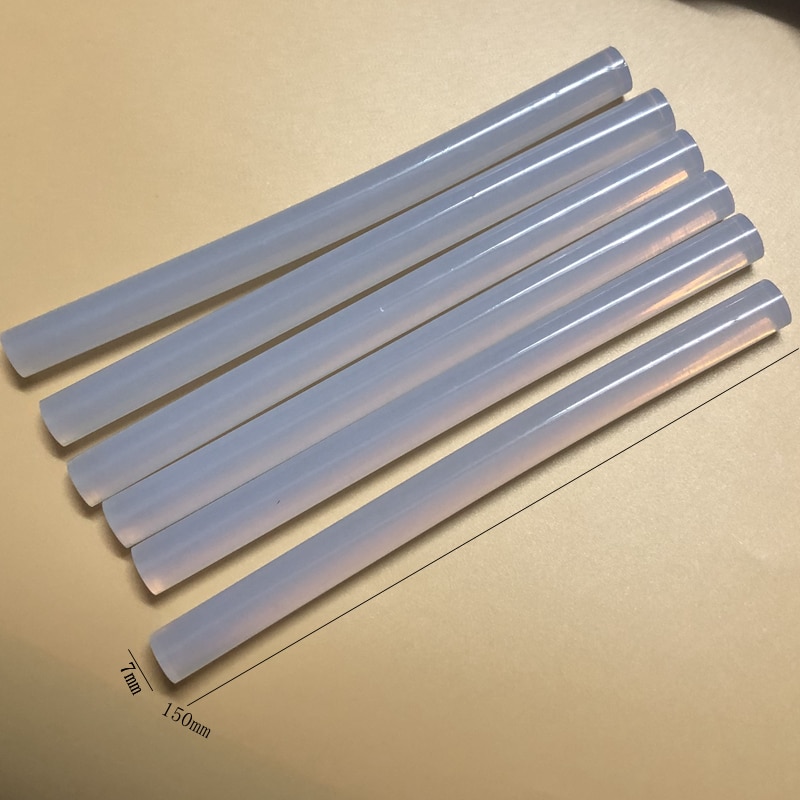 Hot Melt Glue Stick Rod 7mm 150mm For Glue Gun Adhesive sticks for DIY Art Craft Hand Repair Tool Hot Melt Glue Rod