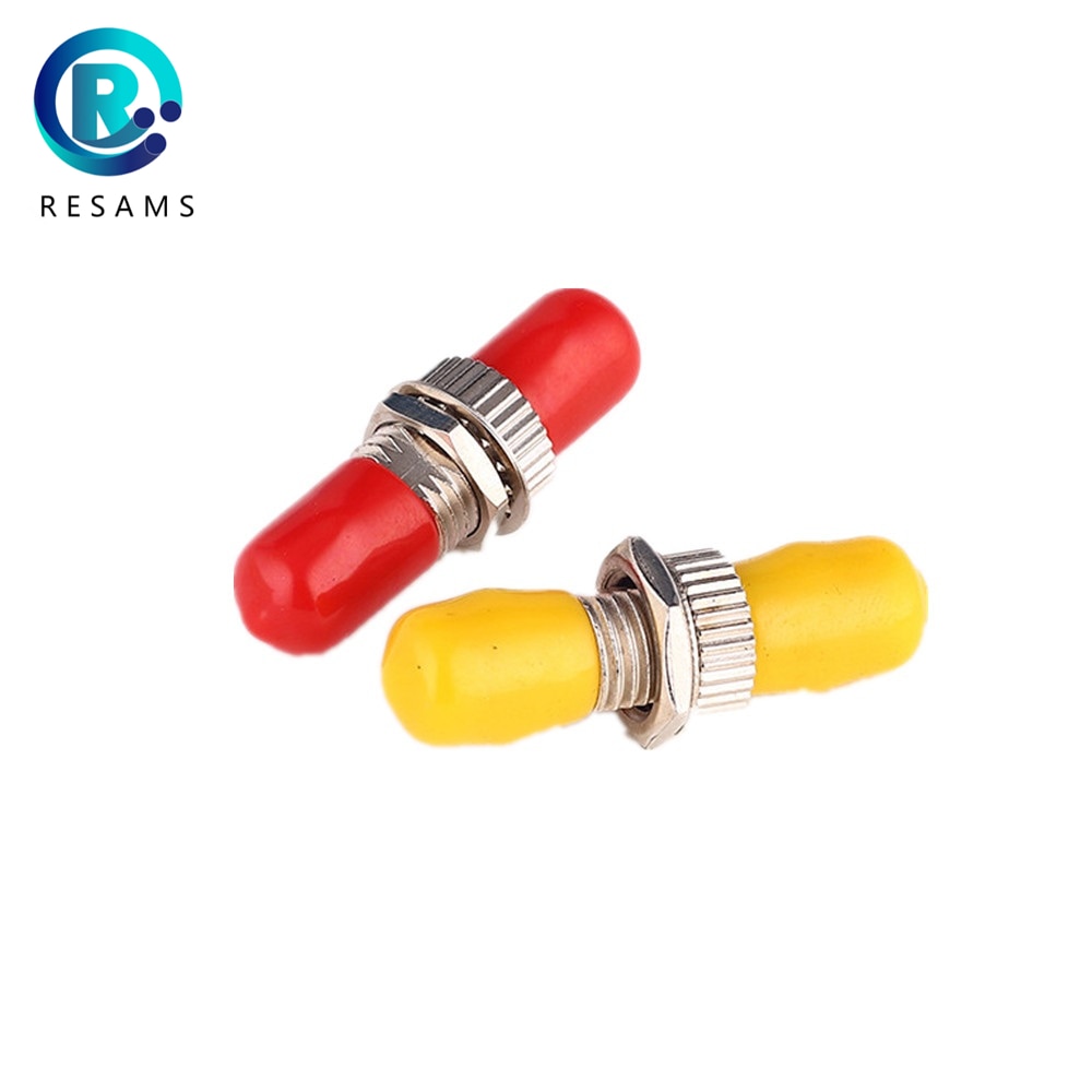 Resams Made In China Factory Direct Sale The High Quality ST SM SX Fiber Optic Adapter Low Loss Transfer Flange