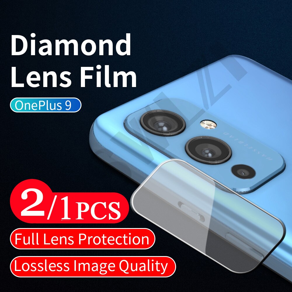 2/1Pcs Camera protector Film for oneplus Nord 2 9 pro 9E 9R N200 N100 N10 CE 8 8T plus 7 7T 6 Camera Lens screen protector Glass