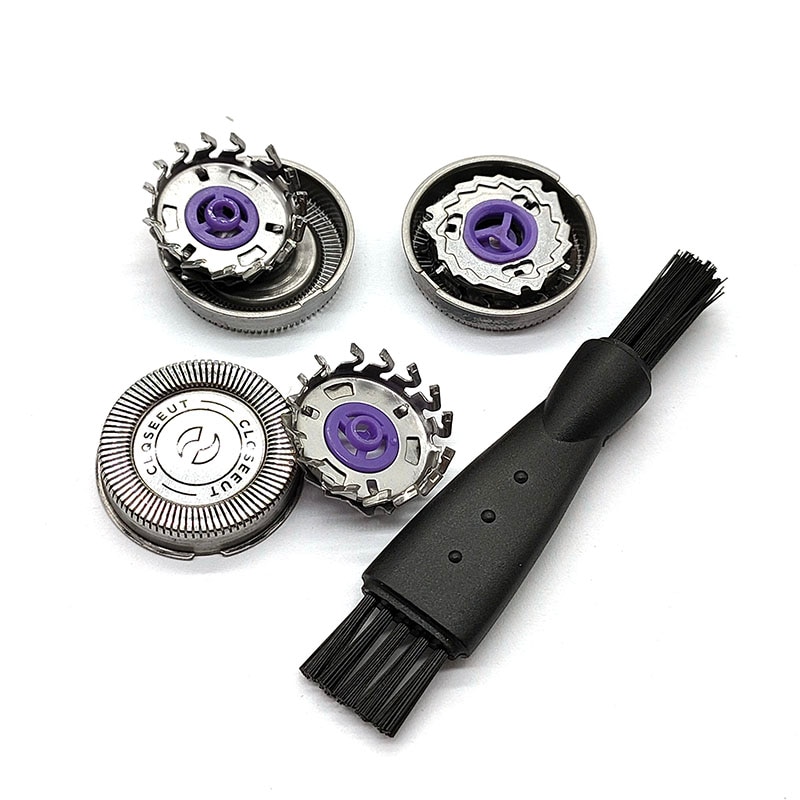 3pcs/Lot Replacement Shaver Head For Philips Norelco Series HQ3 HQ4 HQ56 HQ55 HQ300 HQ6 HQ916 HQ6927 HQ6940 HQ6941 Razor Blade