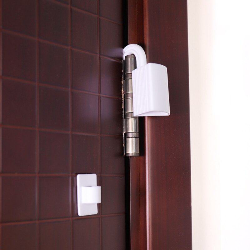 1pc Door Stopper Baby Safety Door Lock Hinge Anti Pinch Hand Kids Children Finger Protector Baby Safety Anti-grip Door Card Lock