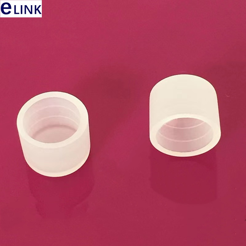 100pc RCA plug protective cover lotus head dust cap audio interface plastic cover plastic cap free shipping ELINK