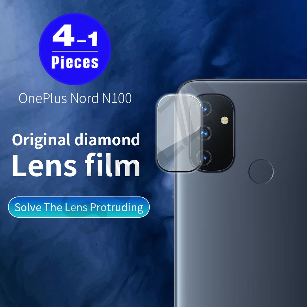 1-4Pcs for oneplus 9 9E 9R 8 8T 7 7T pro Nord CE 2 N200 N100 N10 6 6T Camera Lens screen protector Camera protective Film Glass