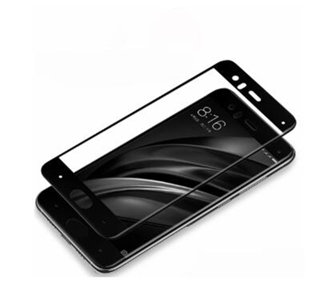 Full Cover Protective Glass For Xiaomi Mi 6 Mi6 Protective Tempered Glass For Xiaomi Mi 6 Mi6 Phone Screen Protector