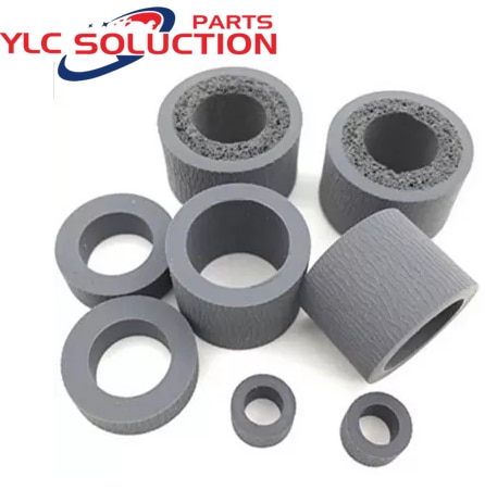 1Set Pickup Roller Pick Roller + Brack Roller Tire PA03708-0001 For Fujitsu SP-1120 SP-1125 SP-1130 SP1120 SP1125 SP1130