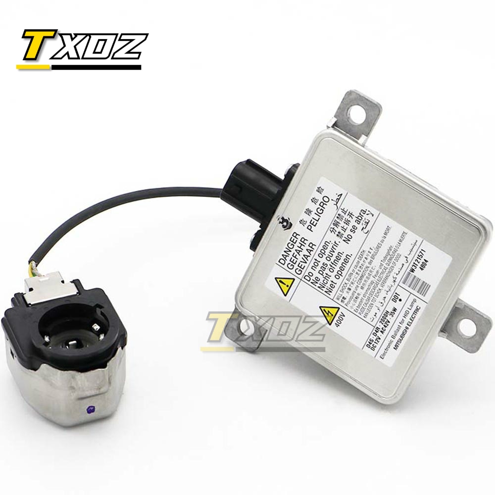 Original NEW D4S D4R Xenon Headlight Ballast Control Unit Module W3T21571 W3T23371 W3T24571 for Mitsubishi Mazda CX-5 CX-9
