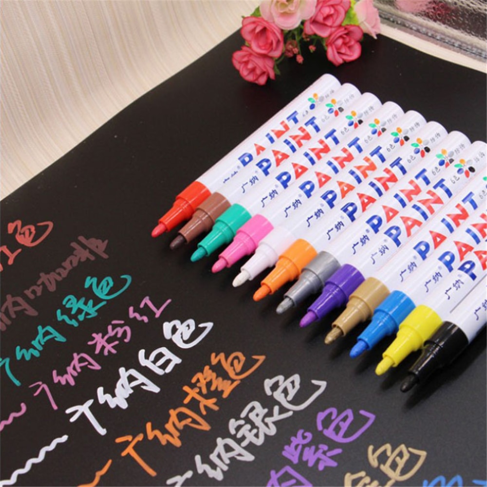 Waterproof Car Paint Pen Care for Ford Focus 2 3 4 Fiesta Mondeo Fusion Kuga Ranger Ecosport Explorer