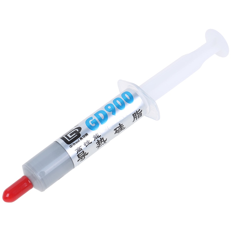 7g High Performance GD900 Gray Thermal Conductive Grease Paste Silicone Plaster Home DIY Handmand Accessories