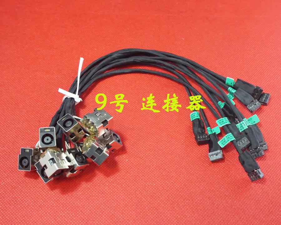 DC Power Jack with cable For HP pavilion M6 M6-1000 M6-1045DX M6-1225DX laptop DC-IN Flex Cable 689145-SD1 689145-YD1 689145-FD1