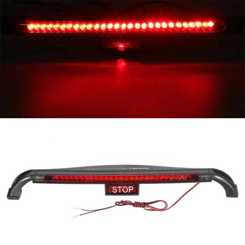 28 LED Red 12V Auto Car Third Brake Tail light High Mount Stop Universal Lamp