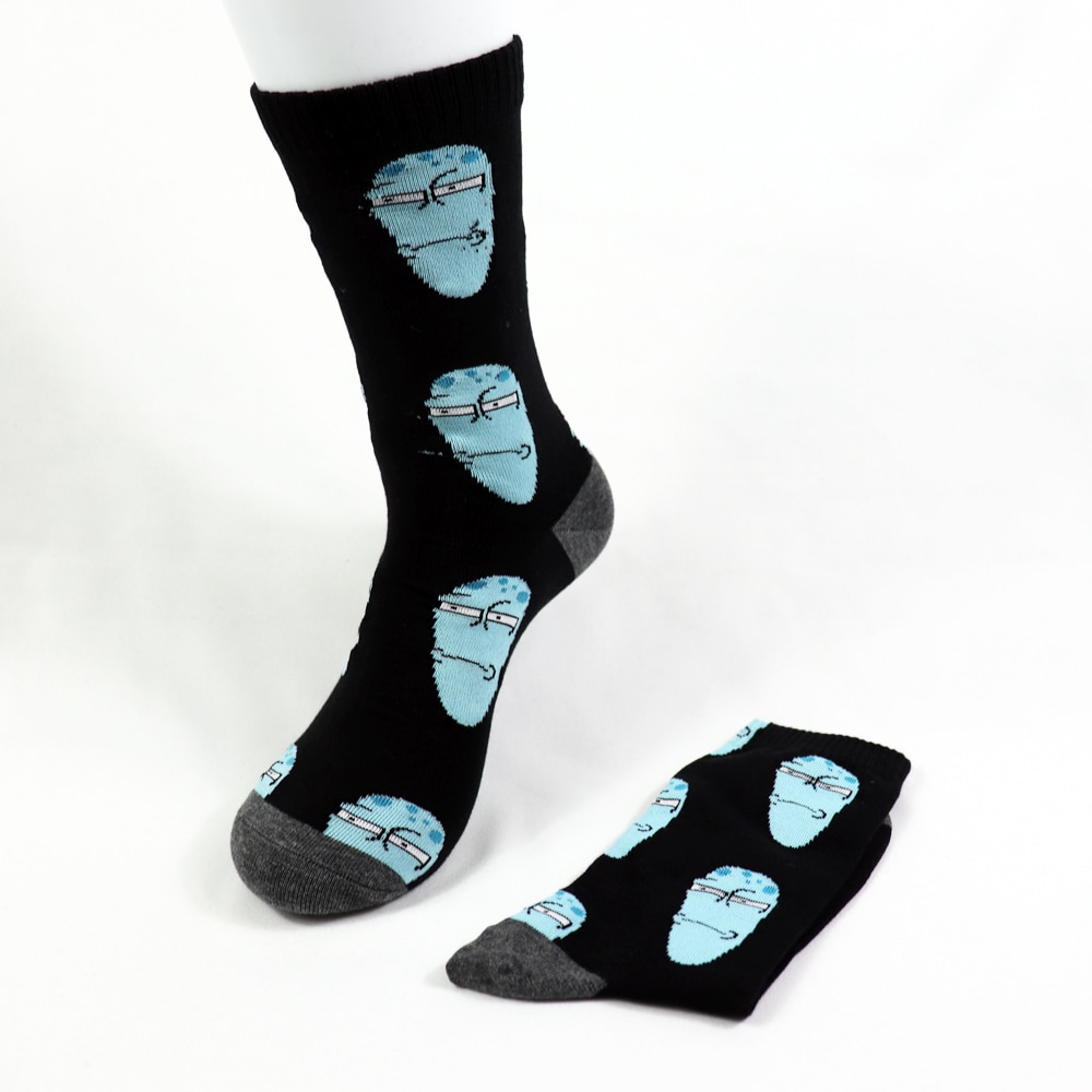 Solar Opposites Comedy Animation Korvo Cycling Movement Cotton Socks