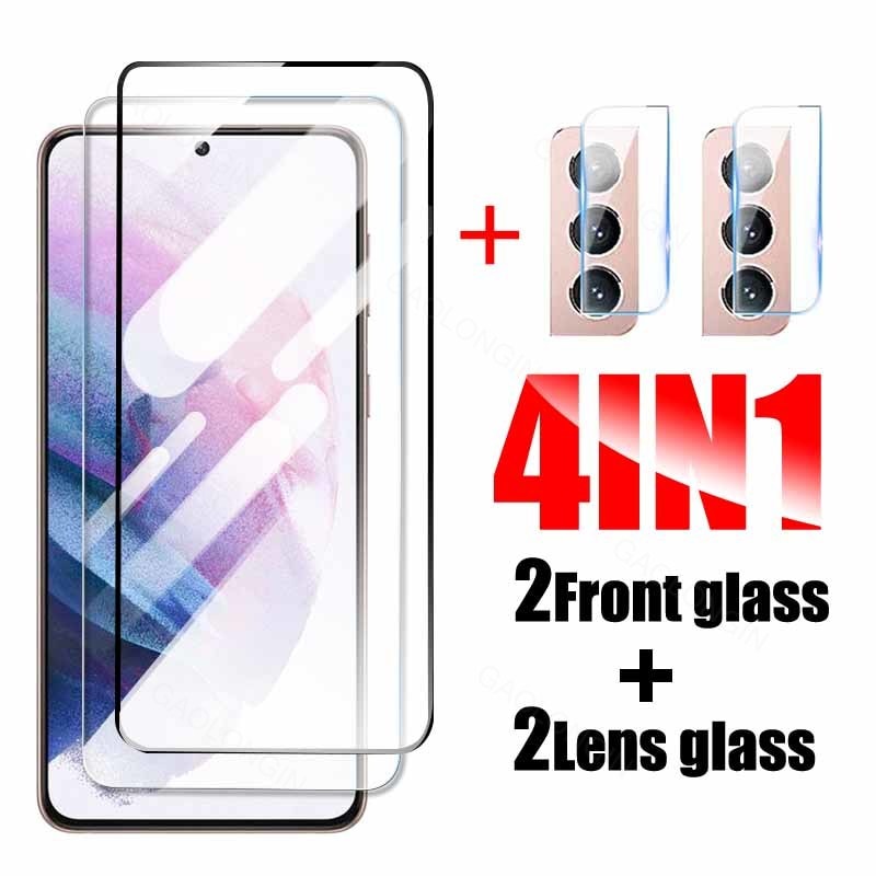 glass for samsung s21 plus camera lens protective glass on galaxy s21 fe s20fe s21fe s21+ s21pro fe21 fe20 screen tempered glass