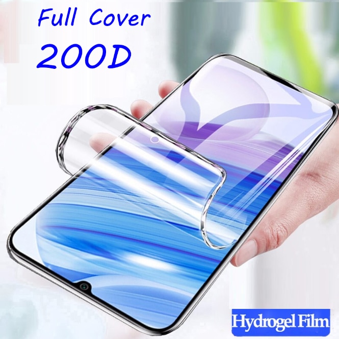 Full Cover Hydrogel Film For Nokia 2.4 Screen Protector protective film For Nokia 2.4 Not Tempered Glass