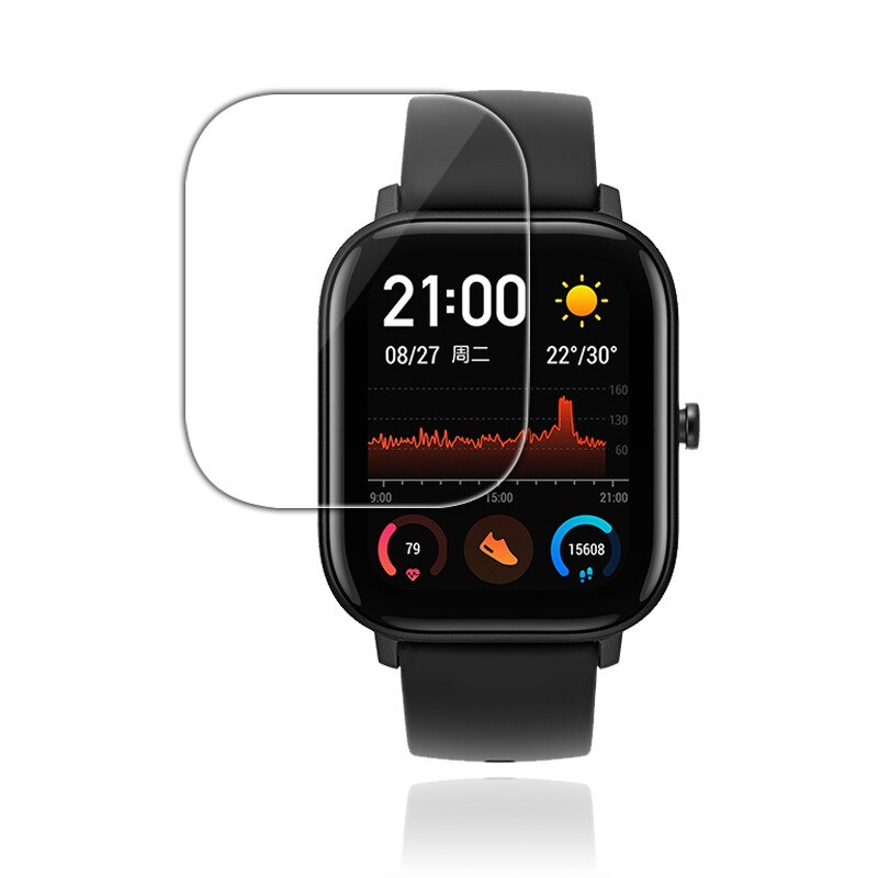 5pcs/lot Soft film for Amazfit GTS Protective Glas Screen Protector
