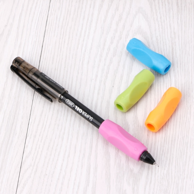 4Pcs Children Pencil Holding Practise Device for Correcting Pen Holder Postures