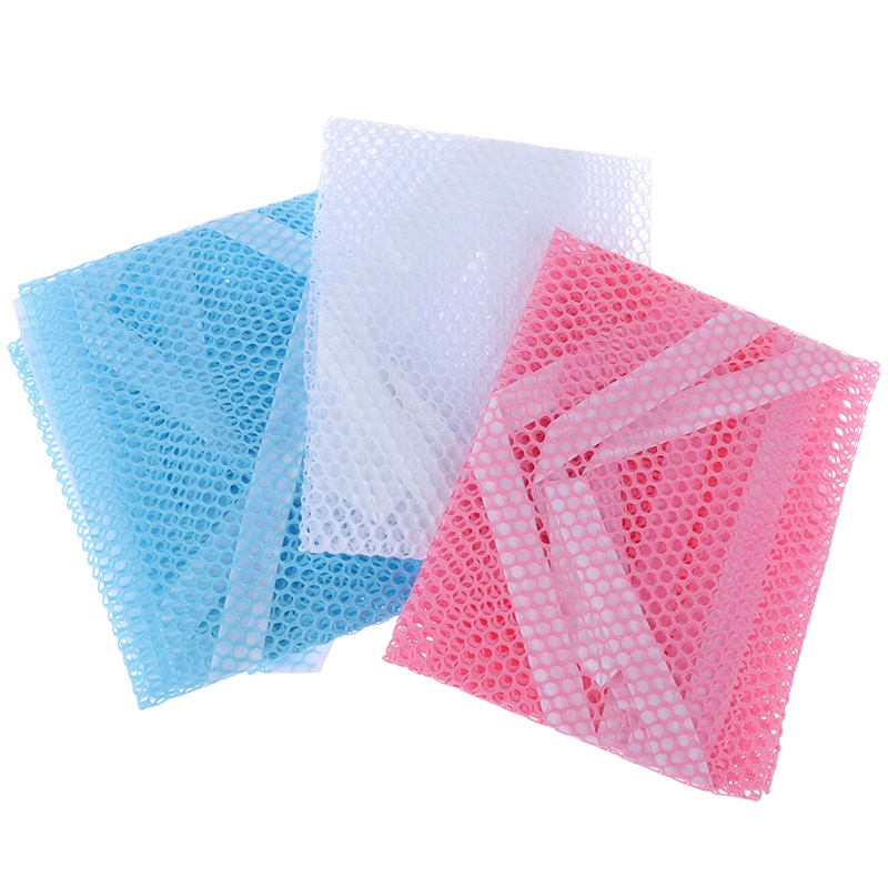 Cute Mesh Toy Hammock Net Corner Stuffed Animals Baby Hanging Storage Holder For Children Bedroom Toys Storage Organize 1 Set