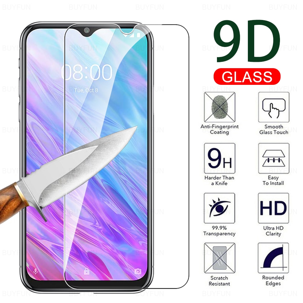 1Pcs Tempered Protector Glass For ZTE Blade 20 Smart A7 A5 2020 A 7 5 Blade20 20Smart Phone Clear Protective Screen Cover Film