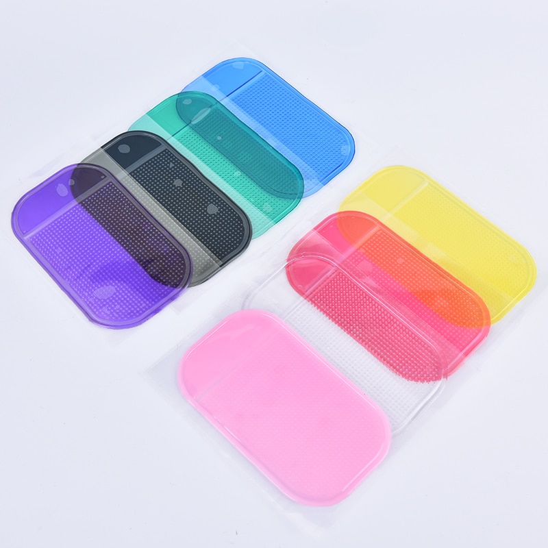 5 Pcs Anti-Slip Mat Automobiles Interior Accessories for Mobile Phone 100% Brand New Size 14 x 8.5cm