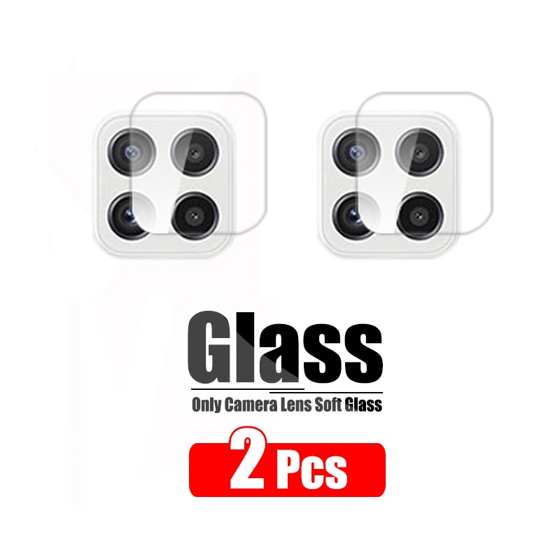 2 Pcs Camera Protectors For Samsung Galaxy A22 Camera Protective Glass For Samsung A22 4G 5G Galax A 22 Len Back Protection Film