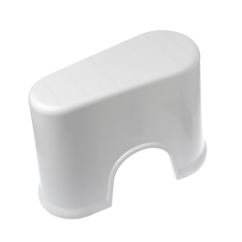 Non-Slip Removable Toilet Step Stool Bathroom Aid For Constipation Piles Relief