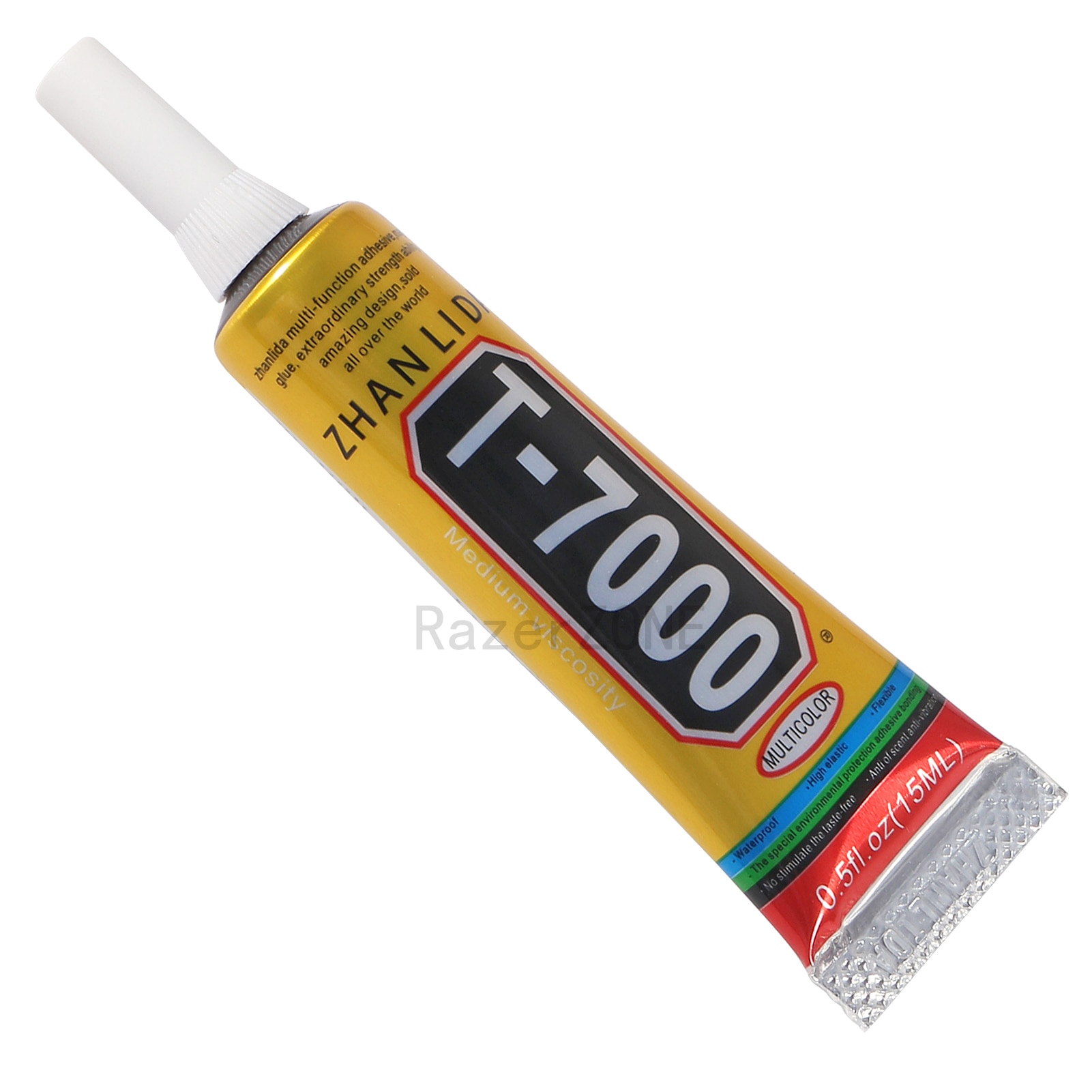 1 Pcs 15ml T-7000 Glue T7000 Multi Purpose Glue Adhesive Epoxy Resin Repair Cell Phone LCD Touch Screen Super Glue T 7000