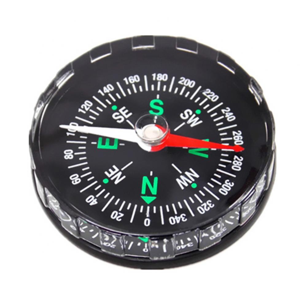 50% Hot Sales 45mm Mini Liquid Filled Camping Hiking Outdoor Pocket Survival Compass Navigator