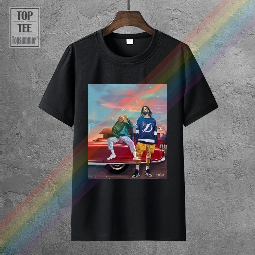 J Cole & Kendrick Lamar T Shirt Black Cotton Men S 6Xl Us Supplier