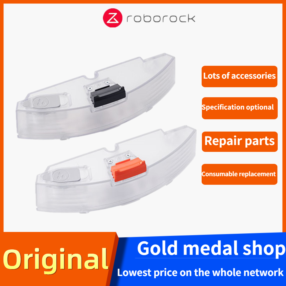 Original Roborock S7 S70 S75 Vacuum Cleaner Electric Control Water Tank Mop Side Brush Main Brush Main Brush Cover Accessories