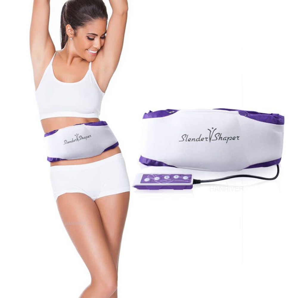 Electric Massage Belt Fat Burning Oscillate Slimming Belt Vibration Belt Slender Waist Shaper With Vibrating Motor Massage Leg