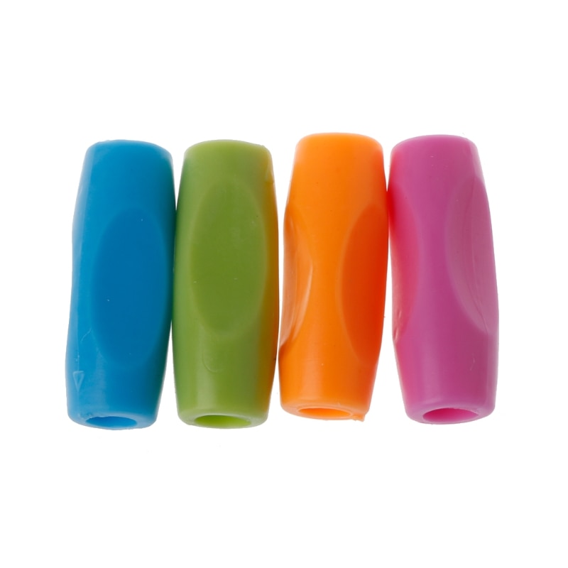 4Pcs Children Pencil Holding Practise Device for Correcting Pen Holder Postures
